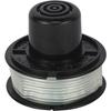6 M Replacement Spool and Thread (1.5mm) for String Trimmer GL250 GL310 GL360 GL360SB