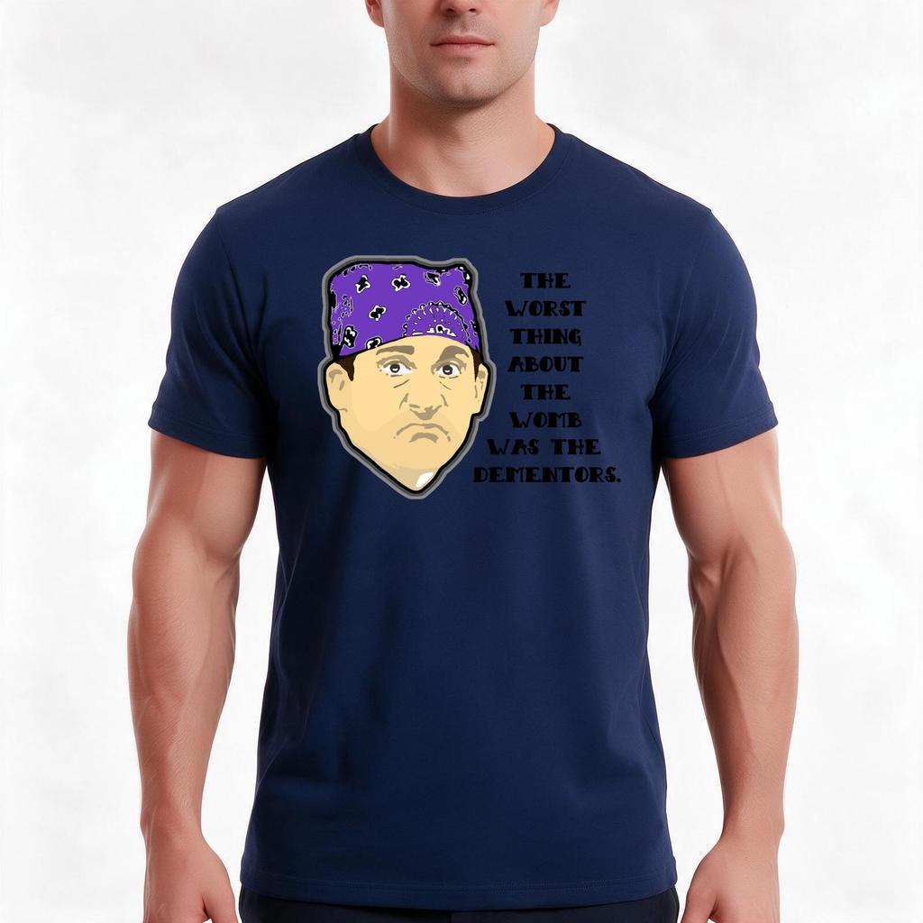 Custom For B Prison Mike2 Tshirt Summer Casual Cotton Tee Oversized Streetwear Tops Vintage Graphic Print 100 Cotton