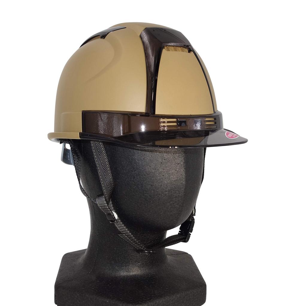 TOYO Helmet Venti Matte Desert Color TOYO Safety X GranGear Collaboration Product (Toyo Safety) (Matte Paint) No. 390F-OTSS