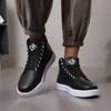 Herren Casual Sportschuhe Frühling und Herbst Neue Mode Herren Bequeme rutschfeste verschleißfeste Casual Weiße Sportschuhe