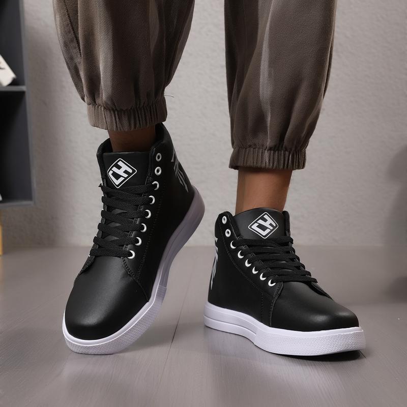 Herren Casual Sportschuhe Frühling und Herbst Neue Mode Herren Bequeme rutschfeste verschleißfeste Casual Weiße Sportschuhe