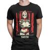Herren T-Shirts Meiko Shiraki Prison School Fantastische 100% Baumwoll-Tees Kurzarm T-Shirt Rundhals Tops Sommer