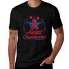 Head Cheerleader Cheer Captain TShirt All Weather Casual Short Sleeve