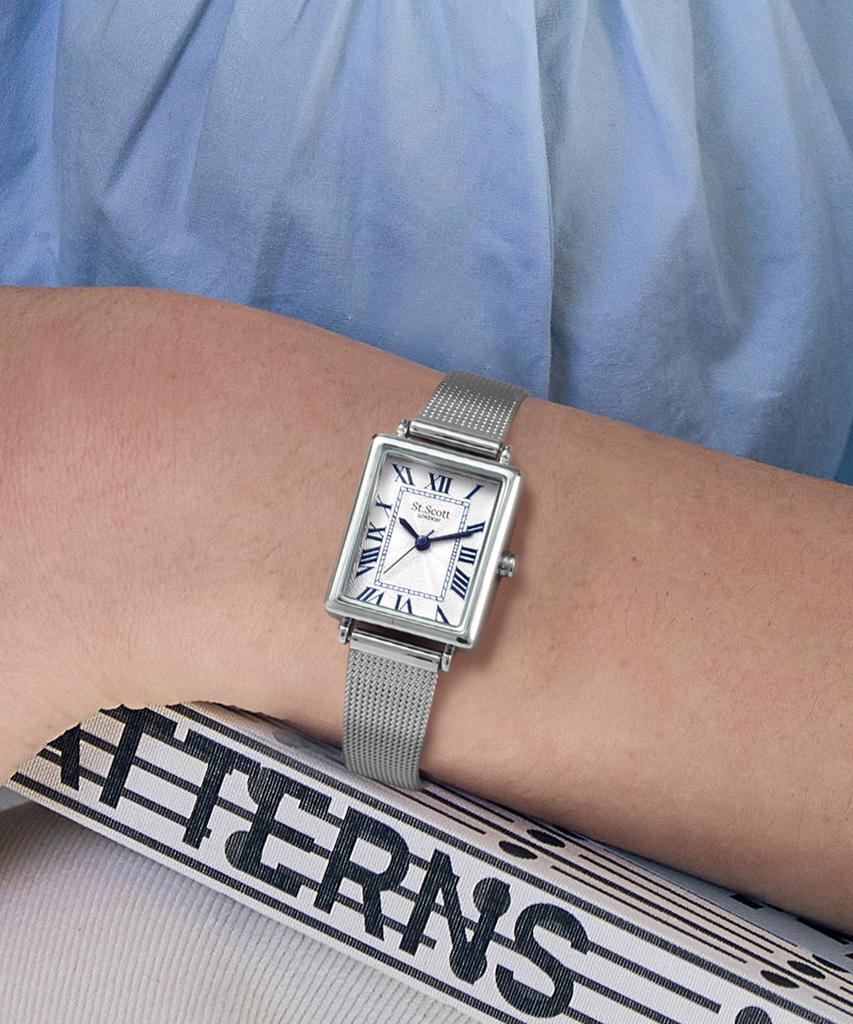 Seinteuseukoteuleondeon Ivy Mesh Band Watch / St5502F-Sss