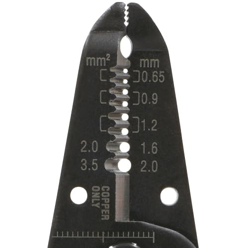 Marvel Micro Wire Stripper for Low-Voltage Single Wires, MWS-652