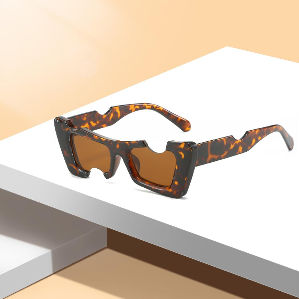 Gap and Hole Style Vintage Sunglasses UV400 Luxury Designer Sun Glasses for Men Women Fashion Eyewear