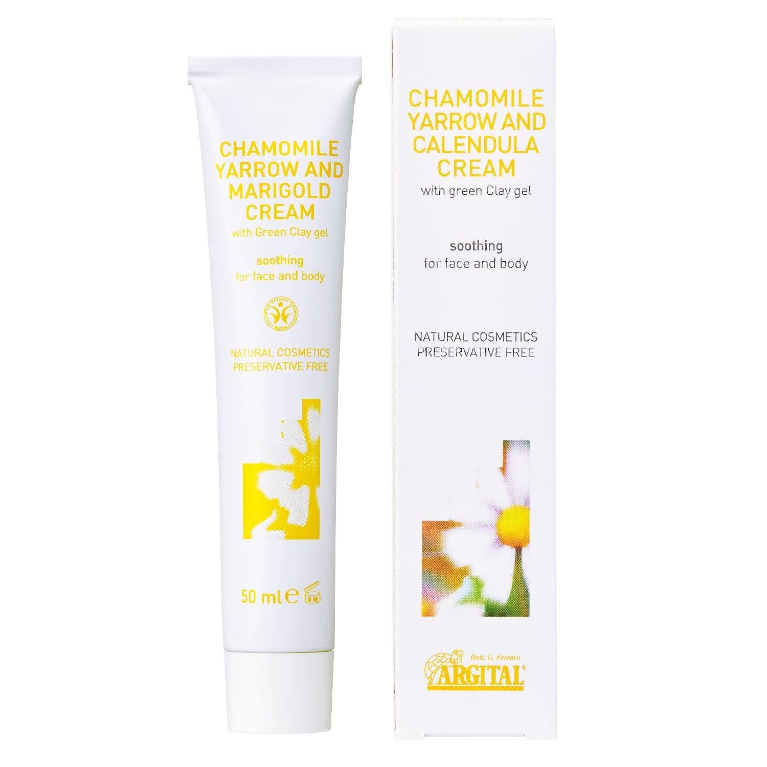 

ARGITAL Bright Moisturizing Chamomile Cream 50ml [Official]