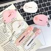 Cute Cartoon Bunny Art Utility Knife Mini Pocket Box Knife Paper Cutter Craft Wrapping Refillable Blade Stationery Cutter