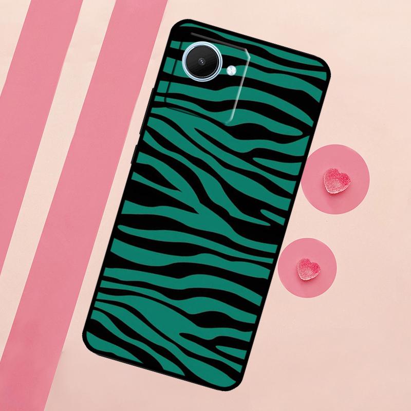 

Zebra Stripe Print For Realme 15 10 11 12 13 14 Pro Plus C65 C67 C75 C63 C61 C55 C51 C53 C35 GT6 GT7 Pro Case Realme C31