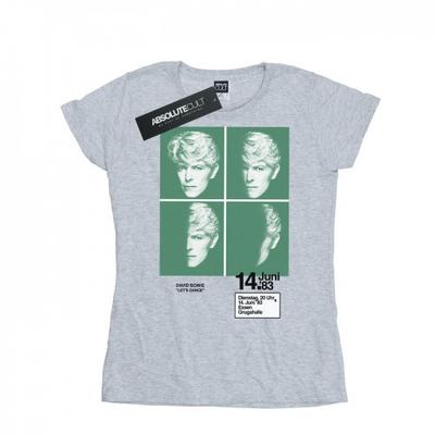 Womens/Ladies 1983 Concert Poster Cotton T-Shirt