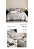 Double-Sided Tencel Summer Quilt Set: 100% Lyocell, Machine Washable, Cool, Thin Blanket