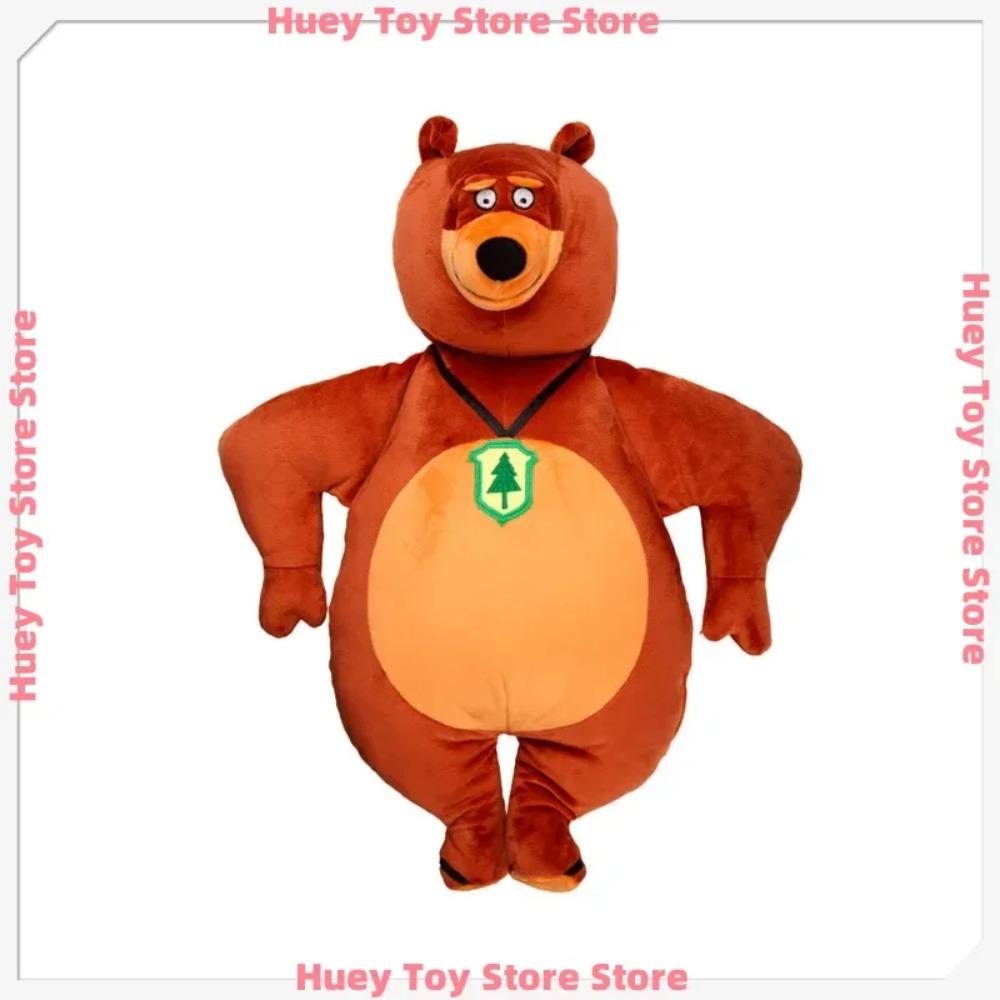 Set Peluche Grizzy & i Lemming - Bambole Animali di Peluche Cartoni Animati, Giocattolo da Collezione Serie Animata per Bambini e Fan