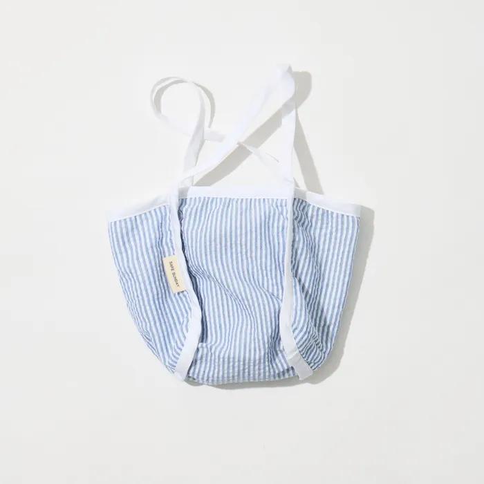 Safe Sunday Strap Mini Bag (Stripe Sky)