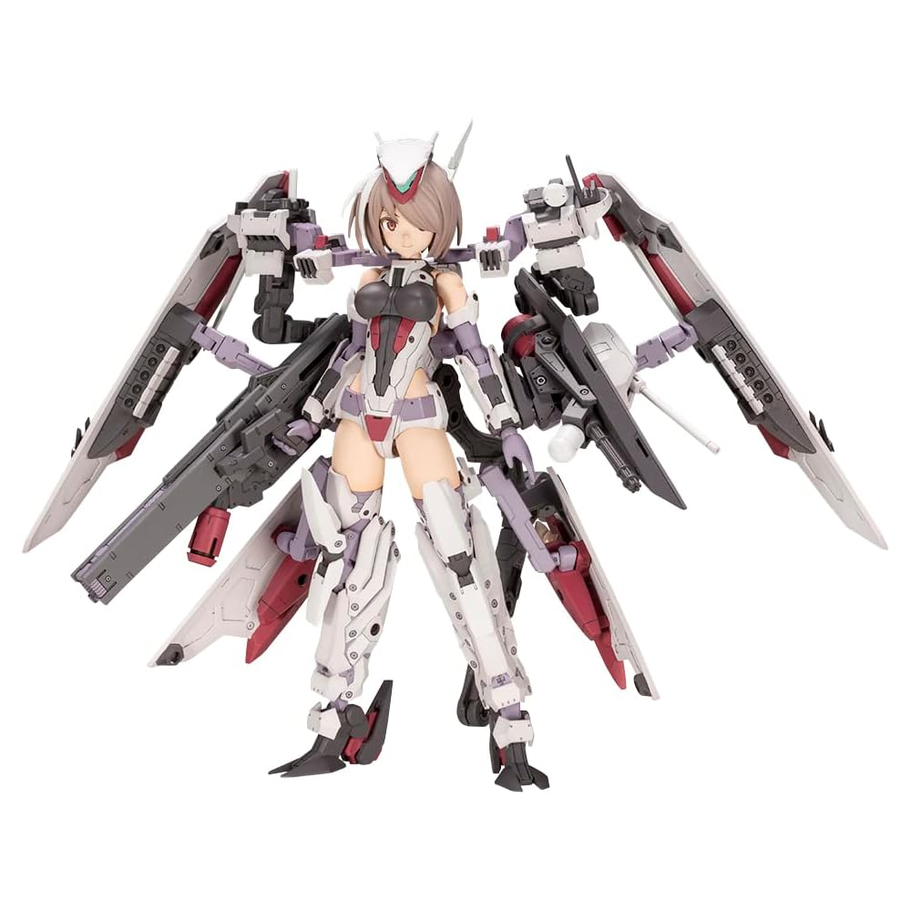 Kotobukiya Frame Arms Girl Kongou Non-Scale Plastic Model Approximately 162mm Height