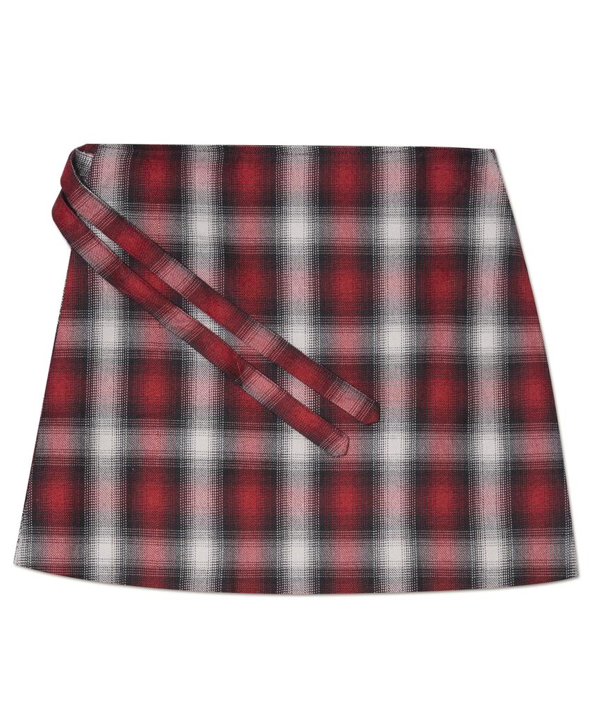 MARYJAMES (W) Lune Skirt - Red