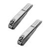 Three Seven 777 Small Nail Clippers for Toddlers & Kids N-631ZASC Silver Mini Nail Clippers 2 Pcs