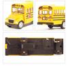 Maßstab 1/36 5'' Schulbus Spielzeugauto für Kinder RMZ CiTY Klassisches Druckguss Miniaturfahrzeugmodell Pull-Back-Sammlung Geschenk für Jungen
