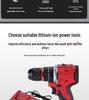 Multi-functional Brushless Pistol Drill – High Power Impact with Lithium Battery
