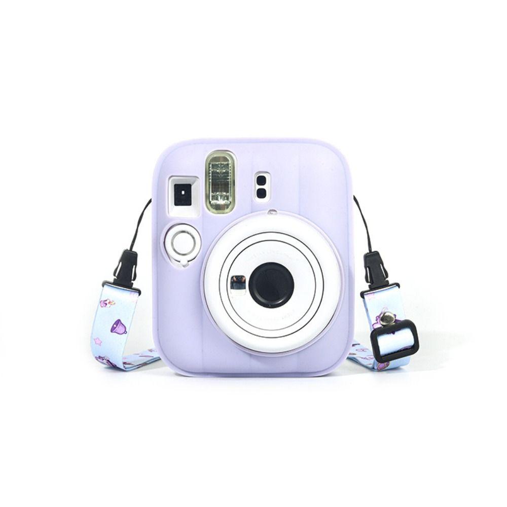 Soft Protective Cover Silicone Sleeve NEW Instant Camera Case for Fujifilm Instax mini 13
