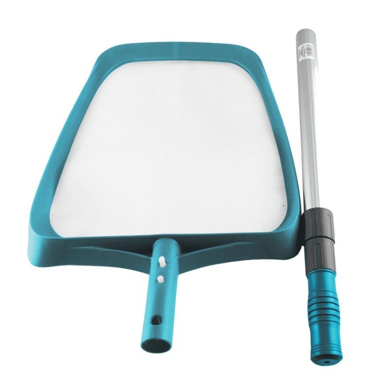 

Aluminum Pool Skimmer Net with 42in Pole Heavy Duty Leaf Cleaner Pool Spa Debris Removal United States
