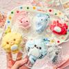 Marine Animals Squishy Sensory Squeeze Toy Crab, Pufferfish, Dolphin Octopus For Stress Relief Fans Gift