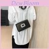 Stylish Pu Shoulder Bag Trendy Street Fashion For Women Summer 2024 Medium Size