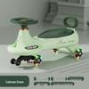 Children's Twist Car with Silent Wheels - Ages 1-8 & Adults, Anti-Rollover and Anti-Fall Scooter Toy