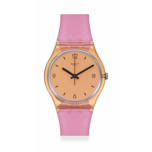 

Swatch CORAL DREAMS GENT SO28O401 Розовые часы