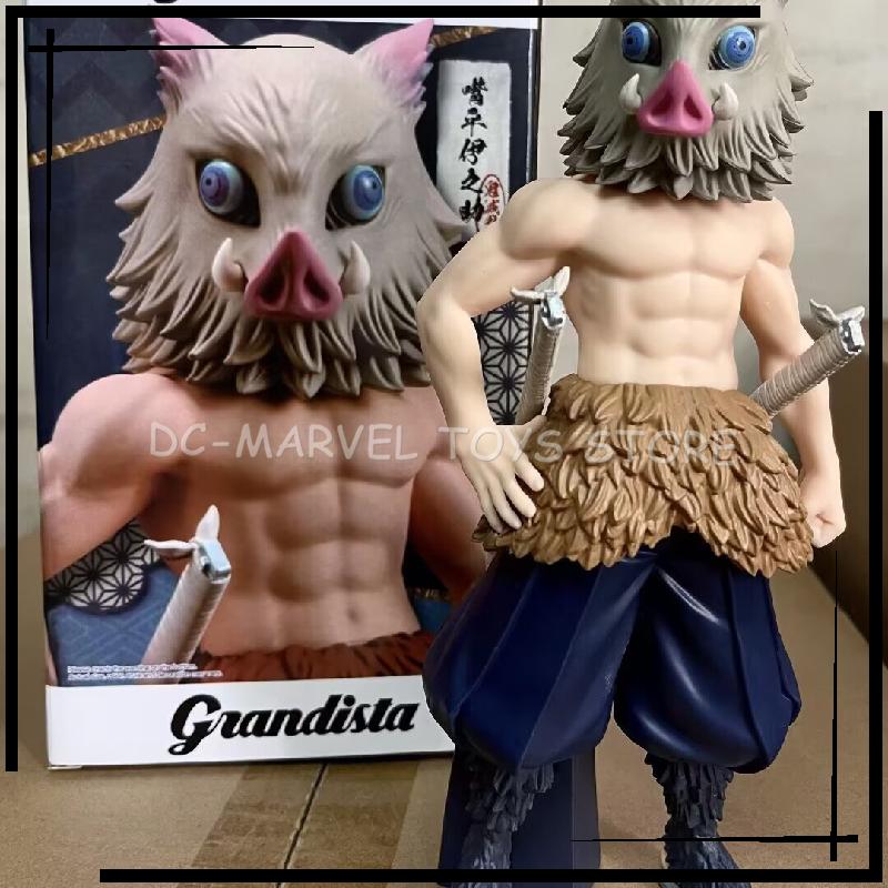 24cm  Tanjiro Kamado Zenitsu Agatsuma Nezuko Kamado Inosuke Hashibira Action Figure Model Gift Toys