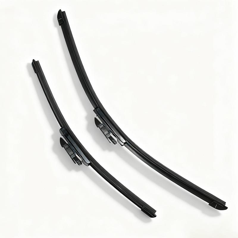 Car Wiper Blades for Top Lock Pinch Tab 15mm Windshield Window Front Wiper Arm Premium All-Season Frameless Auto Rain Snow Cleaner Replacement-2Pcs