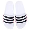 adidas Originals ADILETTE Comfortable Slide Slippers Unisex White Black Red IH6877