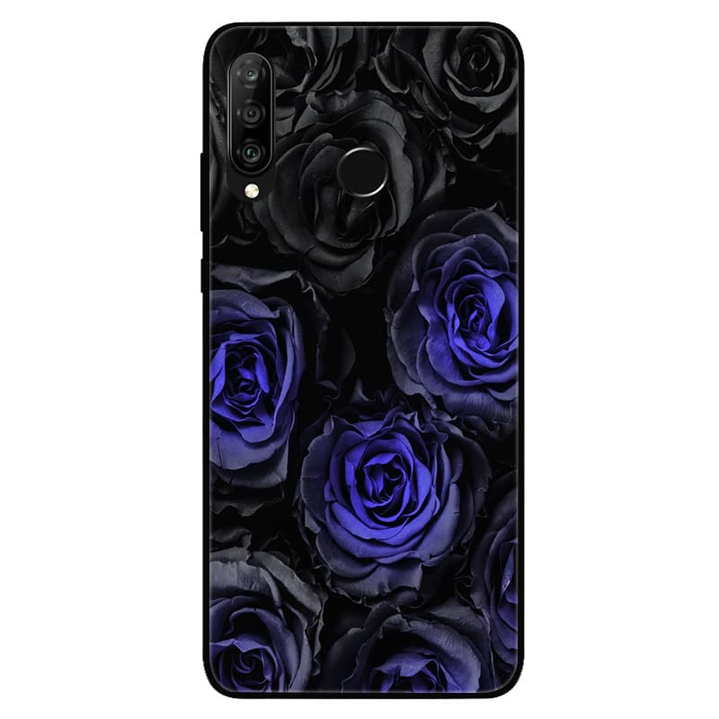 For Huawei P30 Lite Case Cover 6.15 inch Soft TPU Phone Case For Huawei P 30 lite Bumper Cover For Huawei P30 lite Coques Fundas