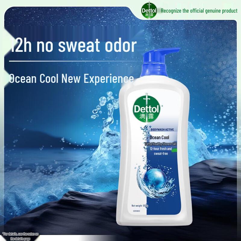 Dettol Cool Ocean Fresh Shower Gel
