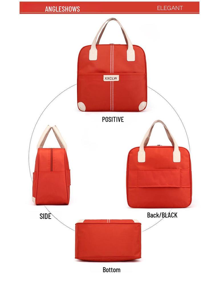 Women’s Large-Capacity Multifunctional Travel and Fitness Bag