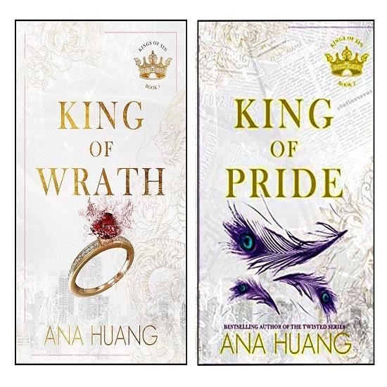 King Of Wrath +King Of Pride ENGLISH Set Of 2 Book Paperback IND 182