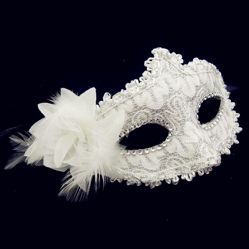Elegant Women's Half-Face Masquerade Masks for Dance Parties, Princess Cosplay, & Children's Fashion Shows