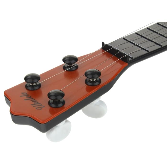 Classical Acoustic Guitar Ukulele Musical Instruments for Children Pick - brown