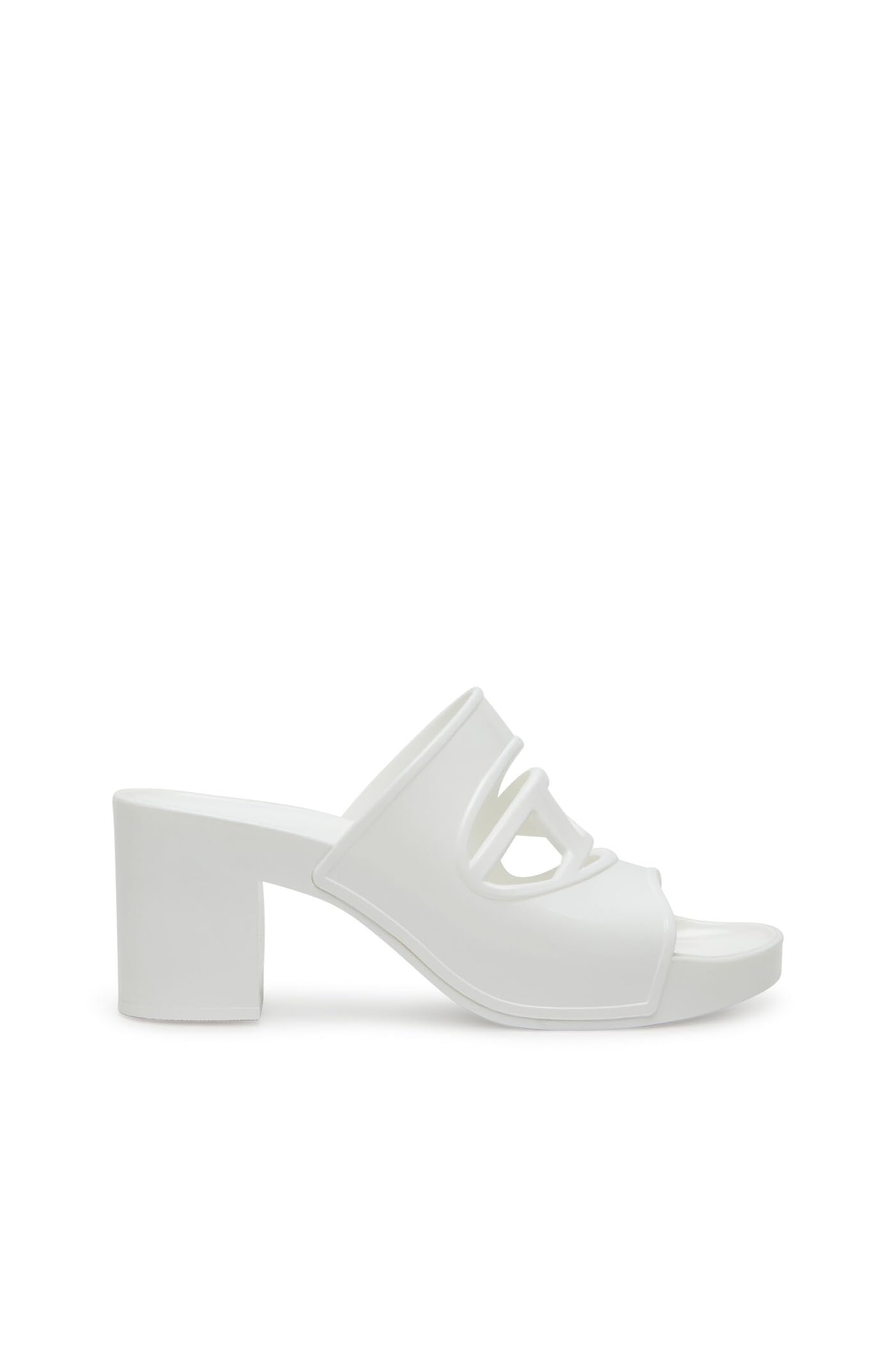 

Slide Sandals Y03536P4477 38 White T1003 [Diesel] Women s SA-BONNIE білий