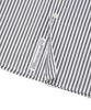 COVERNAT Whale Logo Stripe Half Shirt Navy