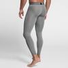 Nike Logo Sports Training Quick Dry Leggings Gray Men's 838068-091