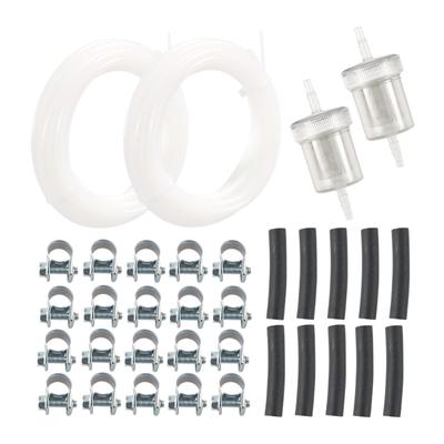 Fuels Heater Fuel Line Set 2 Sets 4M Complete with Filters & Clips Car Heating Solution for Stable Heating Performances
