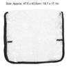 Professional Hair Salon Chair Backrest Protective Cover Waterproof Chair Cover Protector