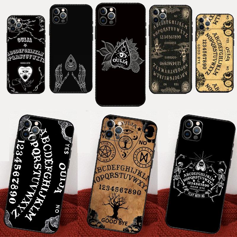 Ouija Board Phone Case For iPhone 16 15 14 11 12 13 Pro Max 12 13 mini XR 15 16 Plus 16e Cover Fundas