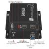 Shengwei 4K HDMI USB Fiber Optic Extender