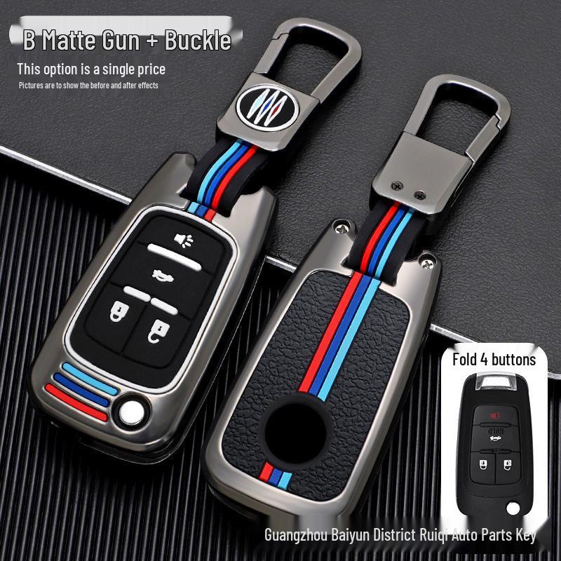 Buick Excelle Key Case: Women's Laojunwei Junyue Bag for GL6, Encore GT, Excelle XT, Yue Lang with Shell Buckle