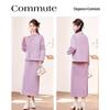 Tijdloze Elegantie Dames Nieuwe Chinese Stijl Jas & Rok Set