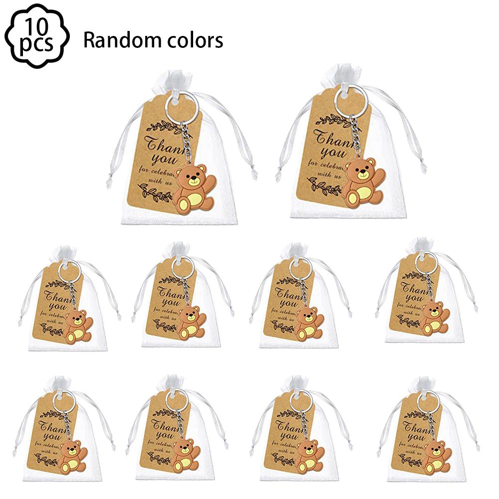 Coffee Brown Teddy Bear Balloon Number Heart Balloon Set Kid Birthday Party Decoration Baby Shower Wedding Valentine's Day Decor