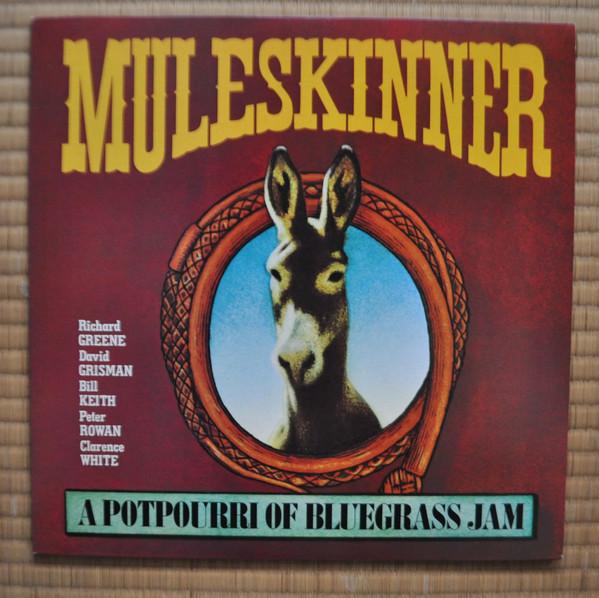 

LP Record MULESKINNER - Muleskinner P10165W WARNER BROS 1974 Japan Country/Folk Used