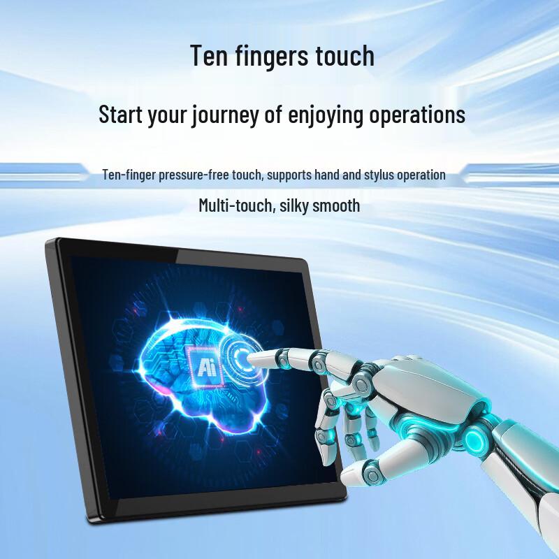 Shiji 15-inch Industrial Touchscreen All-in-One PC CN Plug (adapter Included)