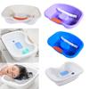 Bed Shampoo Basin Hair Wash Basin Wash Tray Neck Support for Elderly